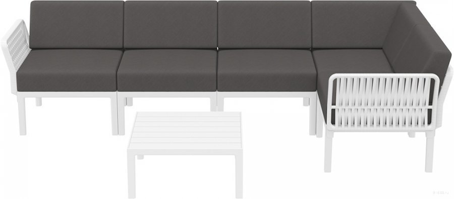 Комплект пластиковой мебели Portofino Lounge Corner