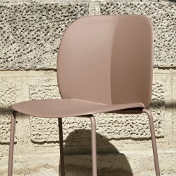 Стул пластиковый барный Scab Design Mentha Go Green карамельный