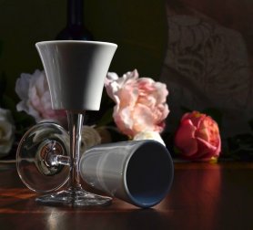 Бокал фарфоровый дегустационный, 0.065 л-thumbs-Фото4