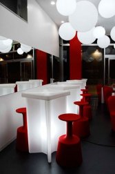 Стол барный светящийся X2 Lighting