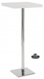 Подстолье металлическое барное Inox