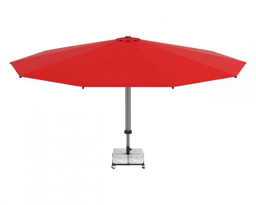 Зонт профессиональный Ø5 м Lux Telescopic Manuel