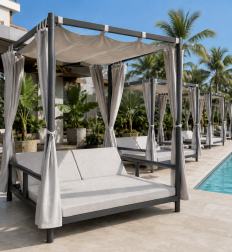 Шатер с лежаками Sultan Daybed