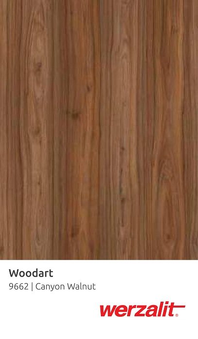 Столешница круглая Werzalit Woodart