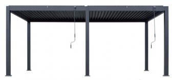 Пергола биоклиматическая для террасы 3х6 м Astrol Pergola