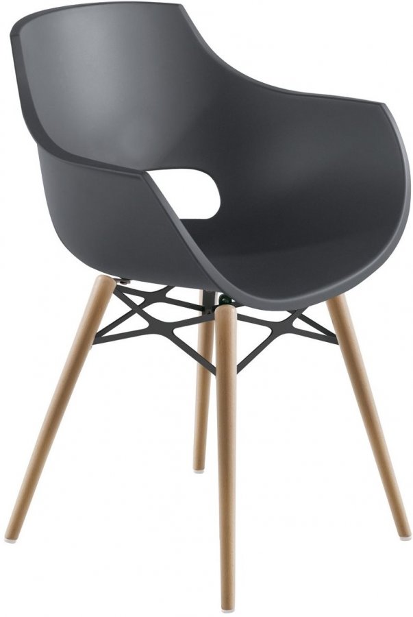 Кресло пластиковое Opal Wox Pro Beech