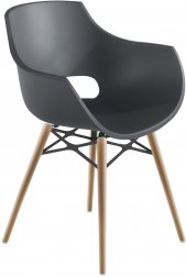 Кресло пластиковое Opal Wox Pro Beech