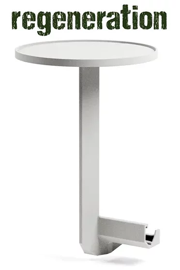 Столик пластиковый боковой Maximo Tavolino 33