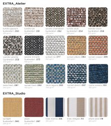 Кресло пластиковое с подушками Maximo Poltrona EXTRA_Atelier