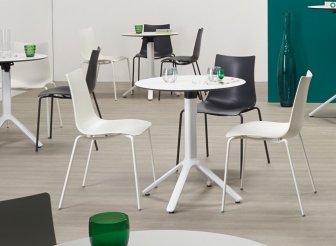 Стул пластиковый Zebra Technopolymer 4 Legs