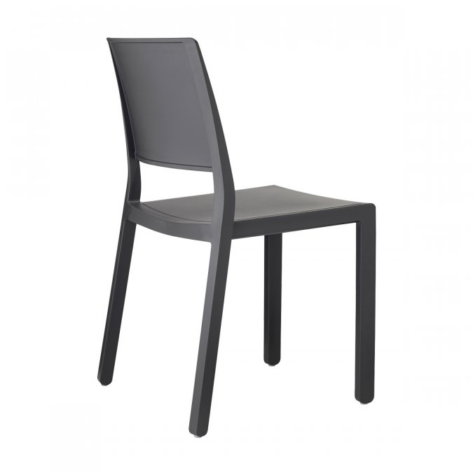 Стул пластиковый Scab Design Kate антрацит