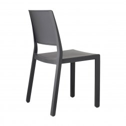 Стул пластиковый Scab Design Kate антрацит