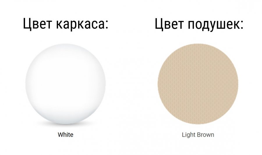 Комплект угловой пластиковой мебели Mykonos