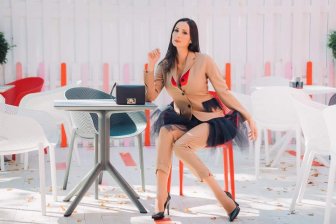 Комплект пластиковой мебели Sky