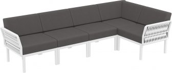 Комплект пластиковой мебели Portofino Lounge Corner