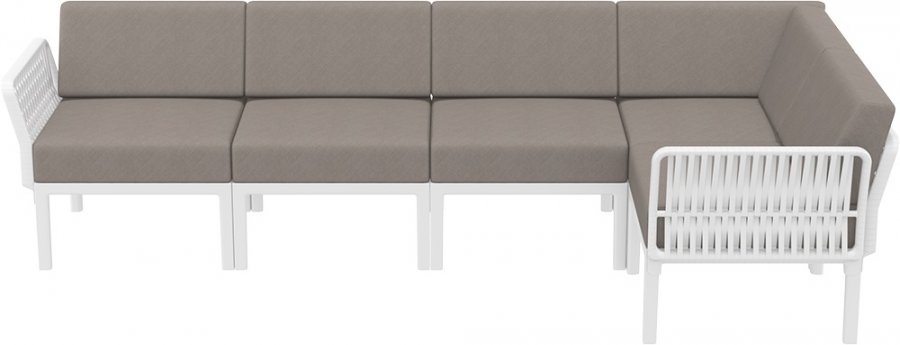 Комплект пластиковой мебели Portofino Lounge Corner