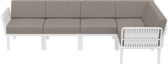 Комплект пластиковой мебели Portofino Lounge Corner