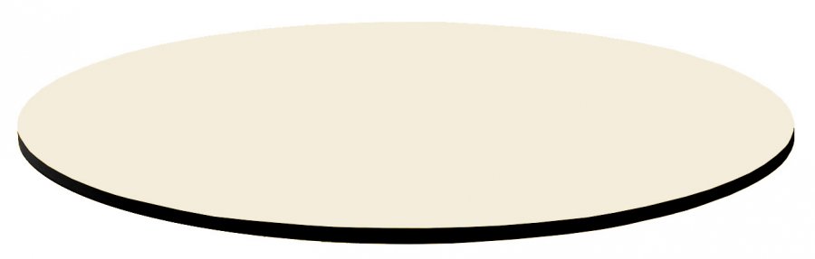 Столешница круглая Solid Laminate