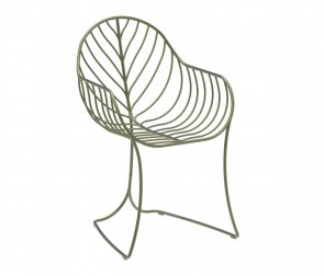 Кресло металлическое Folia