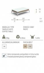 Комплект дизайнерской мебели PAD