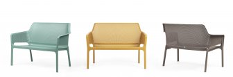 Диван пластиковый Net Bench