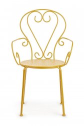 Кресло металлическое Etienne