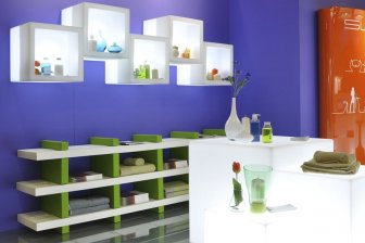 Куб открытый пластиковый светящийся Open Cube 45 Lighting