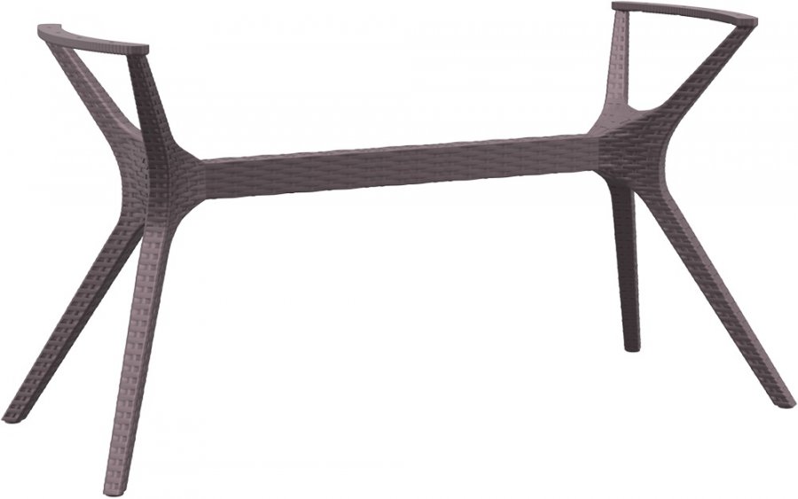 Подстолье пластиковое плетеное Ibiza Legs XL