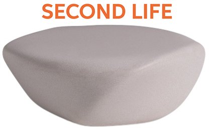 Столик пластиковый журнальный Reborn Second Life