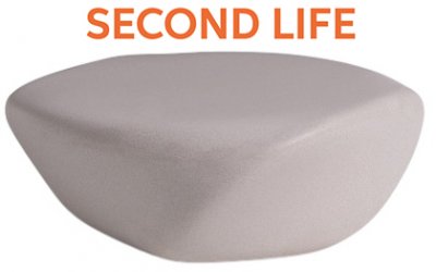 Reborn Second Life Столик пластиковый журнальный