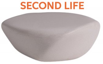 Столик пластиковый журнальный Reborn Second Life