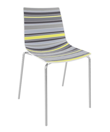 Стул пластиковый Gaber Colorfive NA