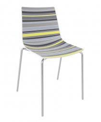 Стул пластиковый Gaber Colorfive NA