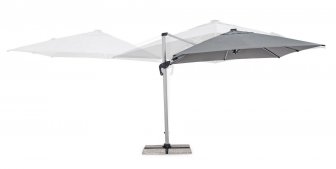 Зонт садовый с подсветкой 3х3 м Garden Relax Ines