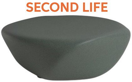Столик пластиковый журнальный Reborn Second Life