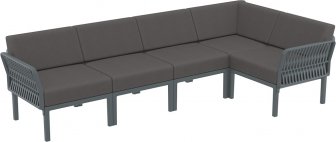 Комплект пластиковой мебели Portofino Lounge Corner