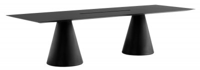 Ikon Table CC Стол с каналом для протяжки проводов