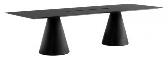 Стол с каналом для протяжки проводов Ikon Table CC