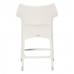 Кресло полубарное плетеное JANUS et Cie Amari известняковый