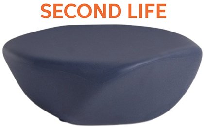 Столик пластиковый журнальный Reborn Second Life