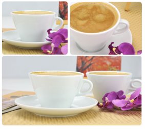 Кофейная пара для латте