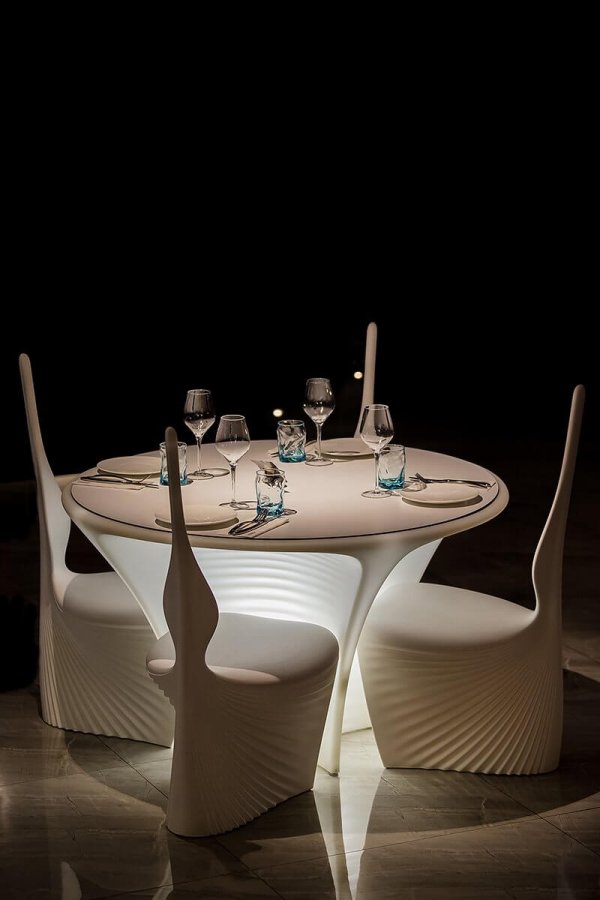 Стул пластиковый Vondom Biophilia Basic