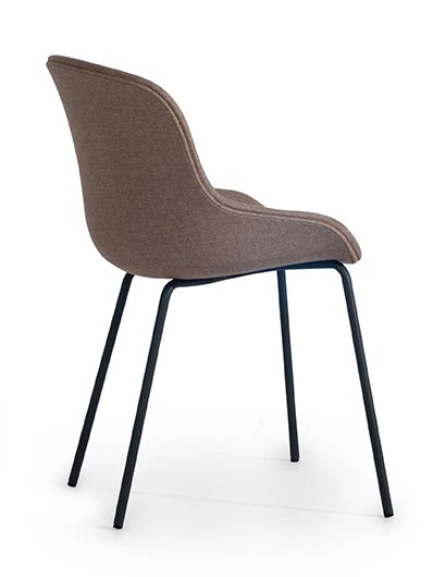 Стул с обивкой PAPATYA Globe-S ML Soft