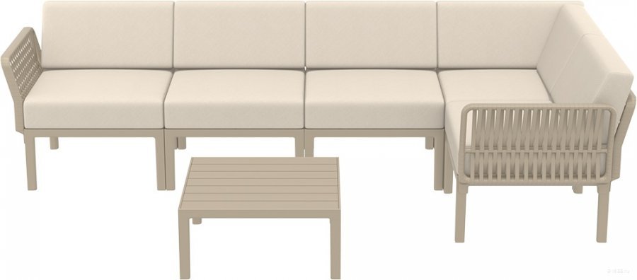 Комплект пластиковой мебели Portofino Lounge Corner