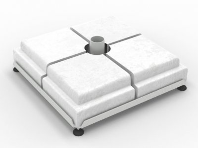 Base База утяжелительная с плитами Base 160 кг