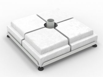 База утяжелительная с плитами Base 160 кг-thumbs-Фото1