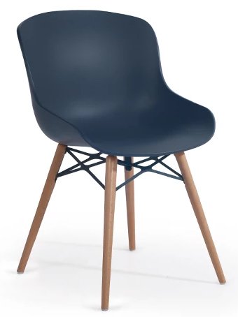 Стул пластиковый Globe-S Wox Beech