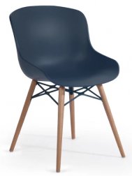 Стул пластиковый Globe-S Wox Beech