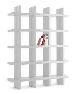 Стеллаж книжный пластиковый Mybook 4х5 Pop