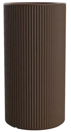 Кашпо пластиковое Gatsby Cylinder Basic